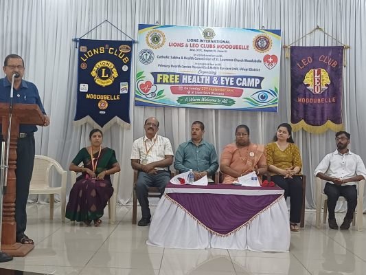 Free Health and Eye Check-up Camp Held at Lions Seva Bhavan, organized by Lions Club,Catholic Sabha&Health Commission St Lawrence church Moodubelle.Moodubelle - Photo 5