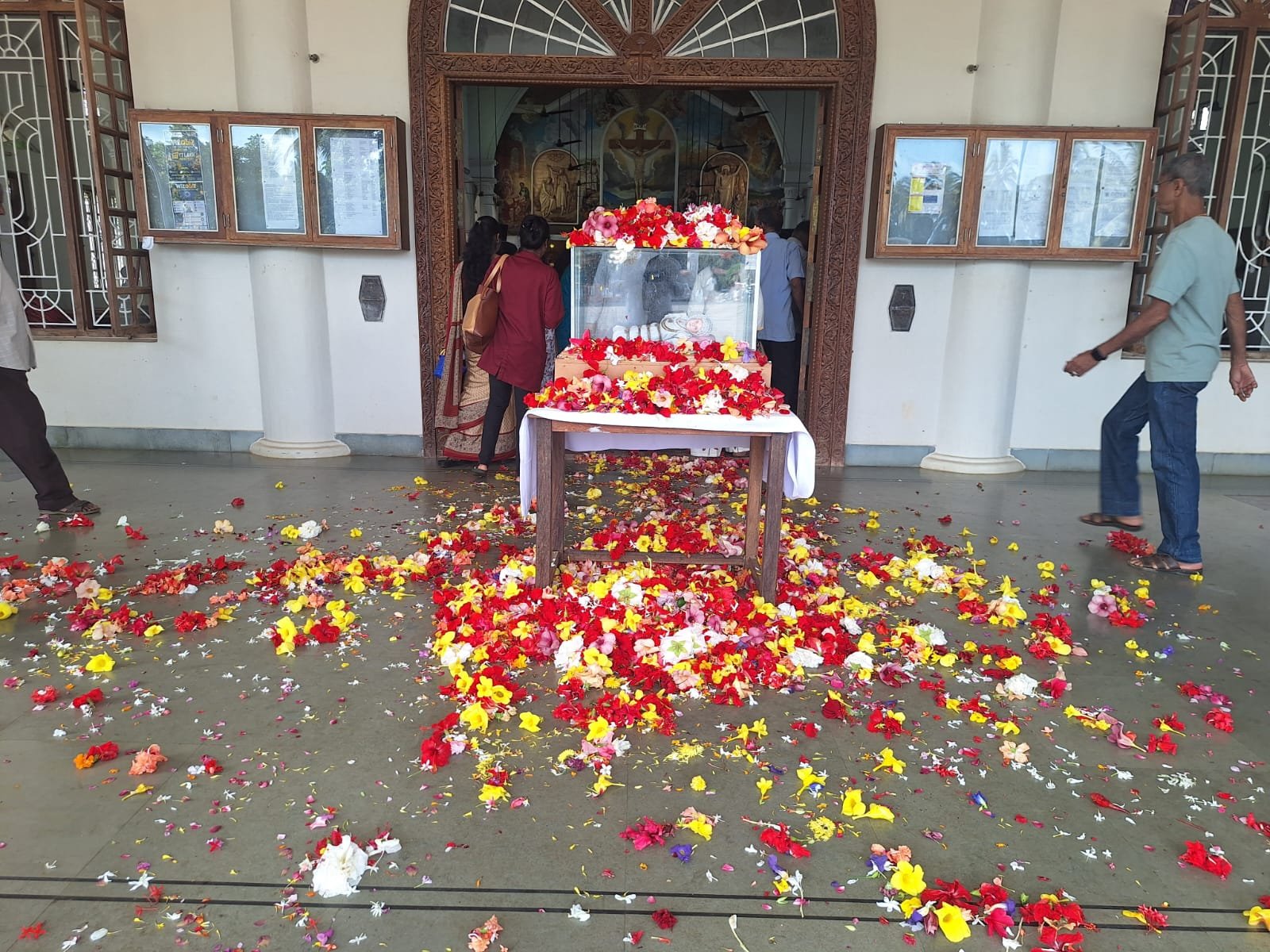 " Floral Offering to Infant Mary” (Monthi Feast) 31st August to 7th September - Photo 118