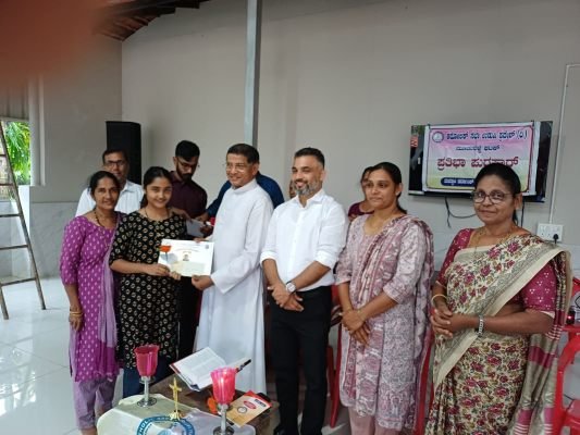 Prathiba Puraskar by Catholic Sabha Moodubelle Unit - Photo 13