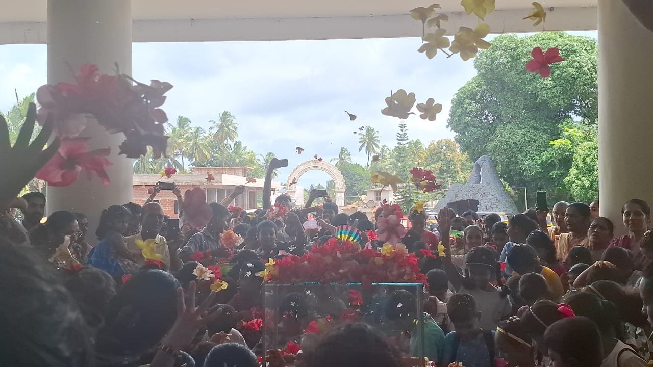 " Floral Offering to Infant Mary” (Monthi Feast) 31st August to 7th September - Photo 5