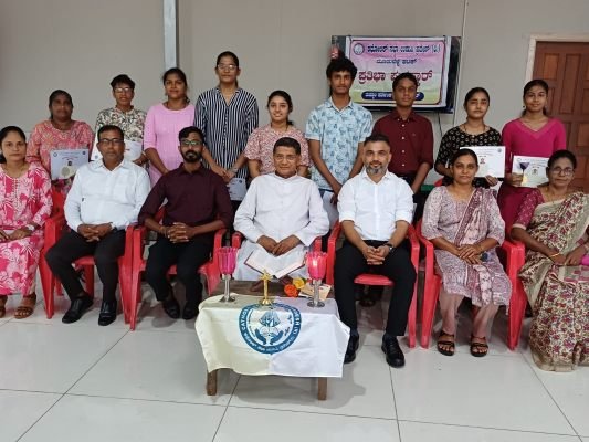 Prathiba Puraskar by Catholic Sabha Moodubelle Unit - Photo 6