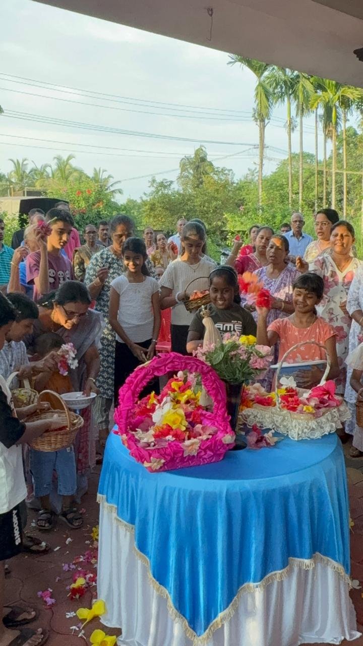 🌹Belanjale Ward Monthi Feast Celebration - Photo 1