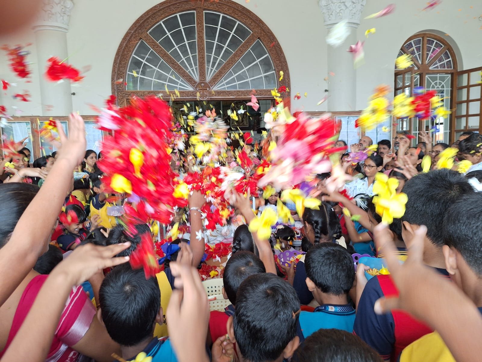 " Floral Offering to Infant Mary” (Monthi Feast) 31st August to 7th September - Photo 58