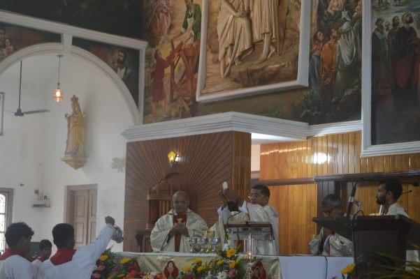 Monti Festh Celebrated with Faith and Fervour at St. Lawrence Church, Moodubelle - Photo 69