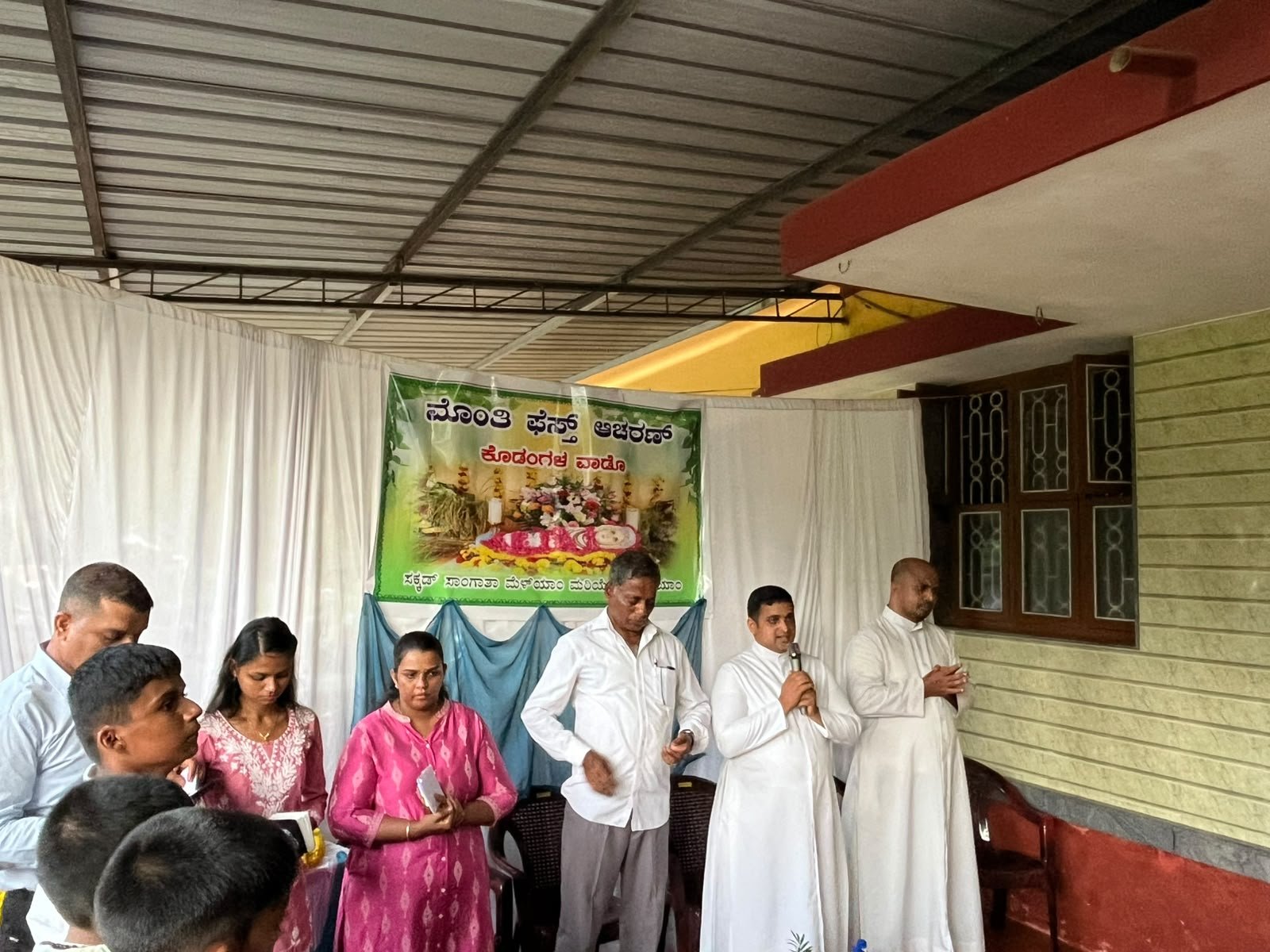Monti Festh Celebrated in Kodangal Ward, Moodubelle - Photo 2