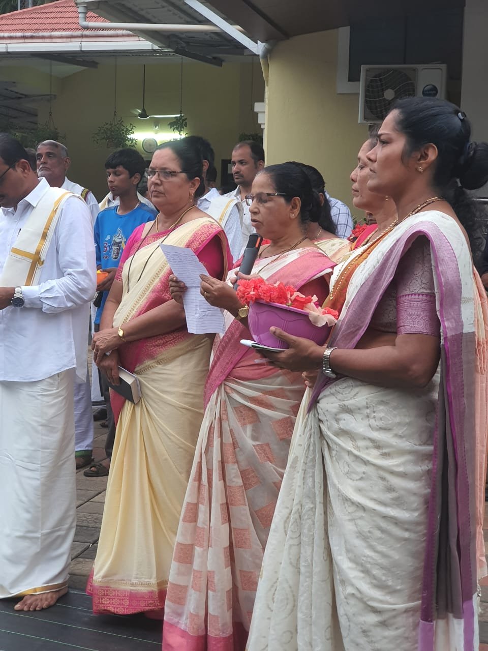 🌸 Monthi Feast Celebration at Gangel Ward - Photo 8