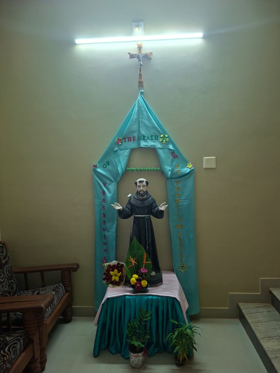 Feast of Saint Padre Pio Celebrated with Devotion at Assisi Nilaya, Moodubelle - Photo 12