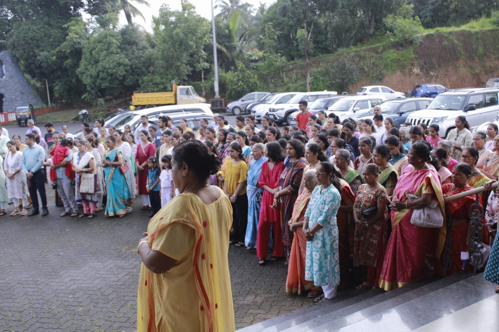 Independence Day Celebration & Website Launch at St. Lawrence Parish, Moodubelle - Photo 26