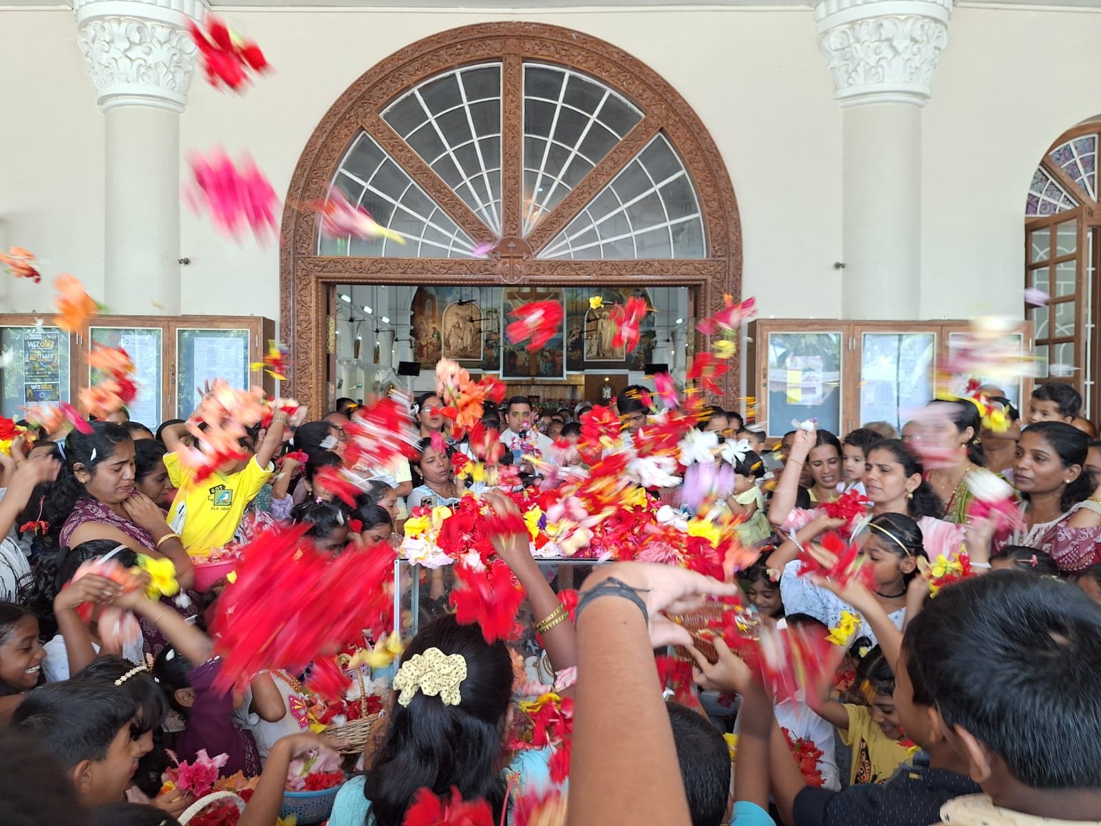 " Floral Offering to Infant Mary” (Monthi Feast) 31st August to 7th September - Photo 103