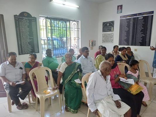 Free Health and Eye Check-up Camp Held at Lions Seva Bhavan, organized by Lions Club,Catholic Sabha&Health Commission St Lawrence church Moodubelle.Moodubelle - Photo 17