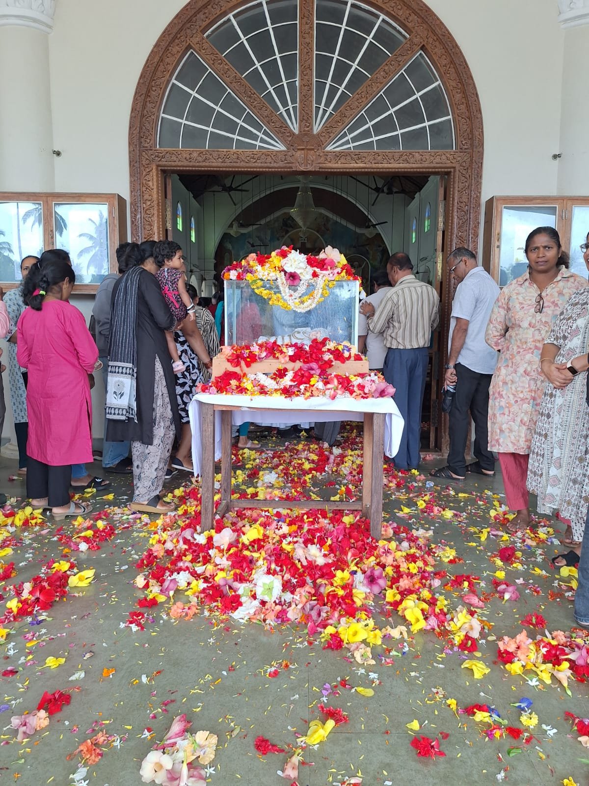 " Floral Offering to Infant Mary” (Monthi Feast) 31st August to 7th September - Photo 86