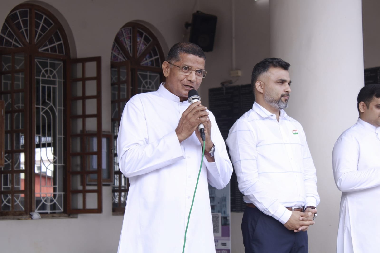 Independence Day Celebration & Website Launch at St. Lawrence Parish, Moodubelle - Photo 36