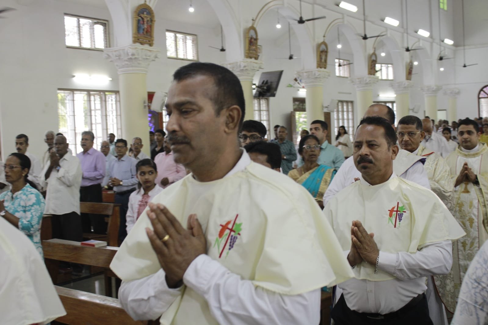 Independence Day Celebration & Website Launch at St. Lawrence Parish, Moodubelle - Photo 1
