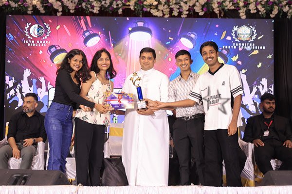 ICYM Udupi Diocese hosts Yuva Dabazo 2026 at St Lawrence Parish Hall Moodubelle - Photo 34