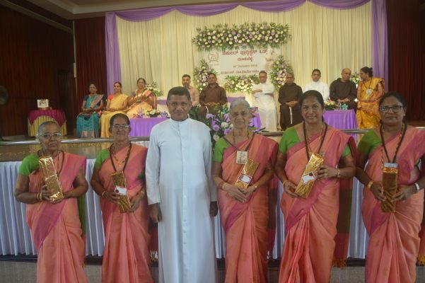 Secular Franciscan Order of St. Lawrence Parish Moodubelle, Celebrates Platinum Jubilee - Photo 68