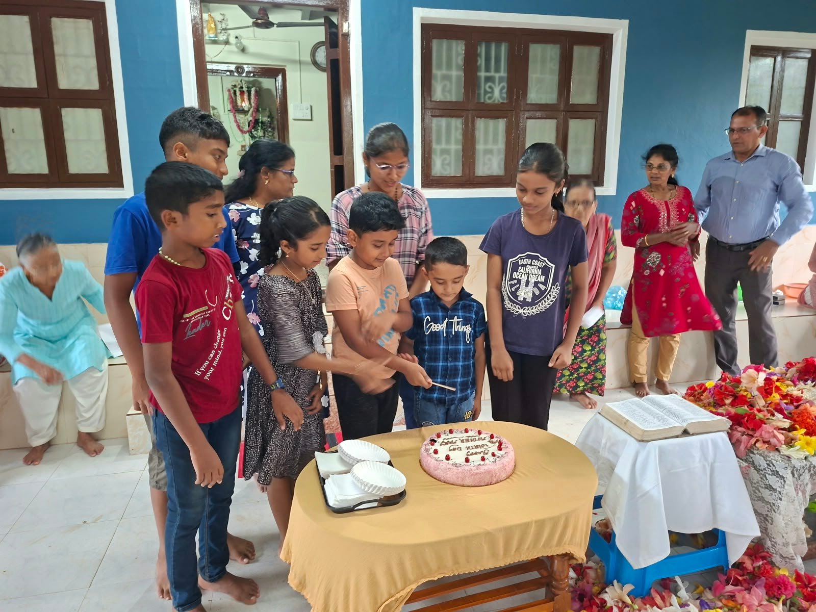 Monthi Feast Celebration at  Kattingeri Ward - Photo 4