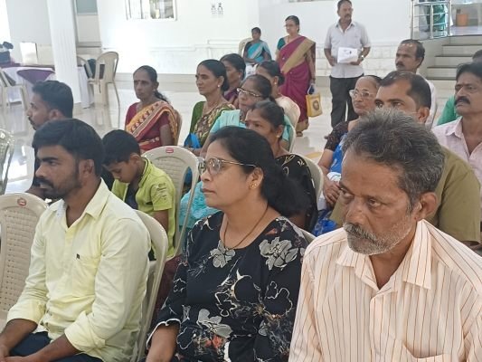 Free Health and Eye Check-up Camp Held at Lions Seva Bhavan, organized by Lions Club,Catholic Sabha&Health Commission St Lawrence church Moodubelle.Moodubelle - Photo 30