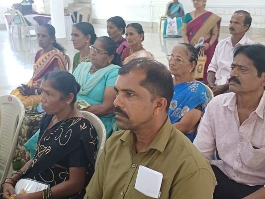 Free Health and Eye Check-up Camp Held at Lions Seva Bhavan, organized by Lions Club,Catholic Sabha&Health Commission St Lawrence church Moodubelle.Moodubelle - Photo 29