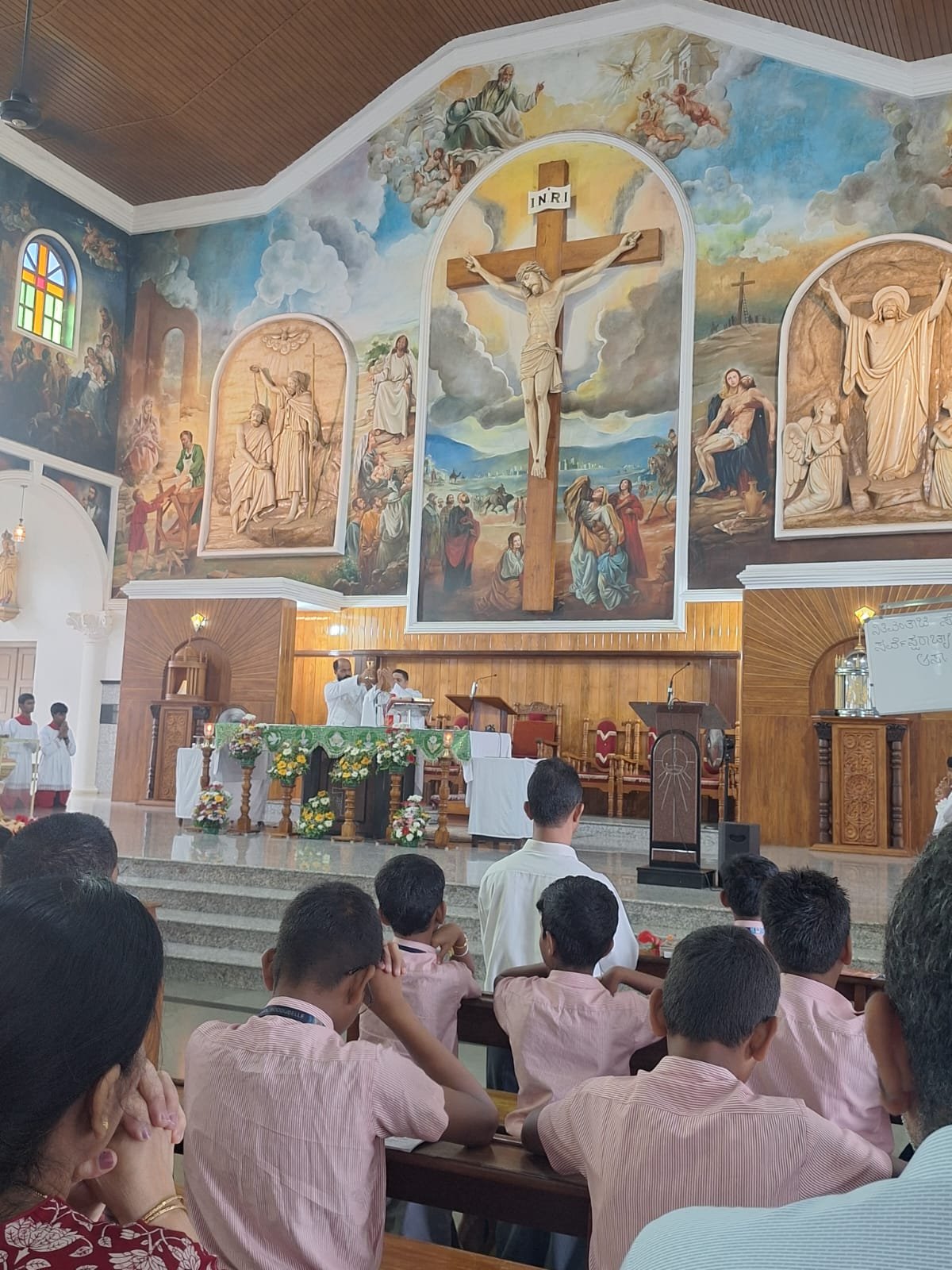 " Floral Offering to Infant Mary” (Monthi Feast) 31st August to 7th September - Photo 77