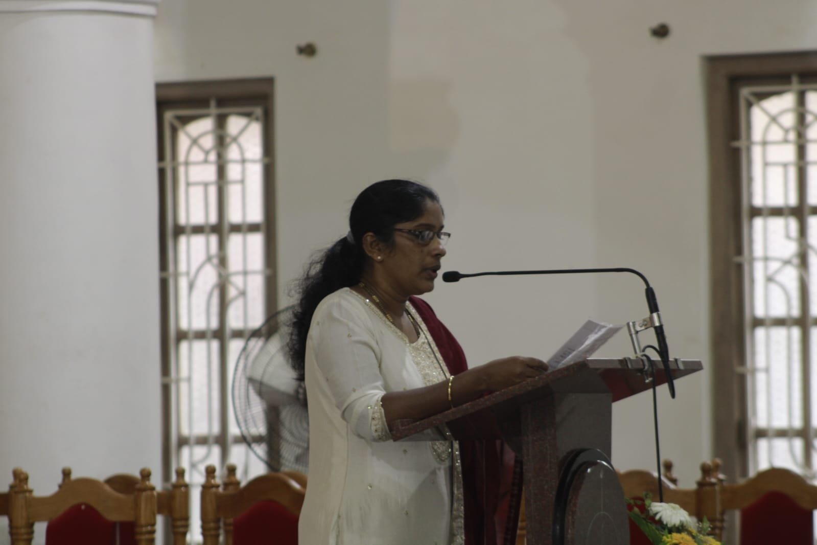 Independence Day Celebration & Website Launch at St. Lawrence Parish, Moodubelle - Photo 18