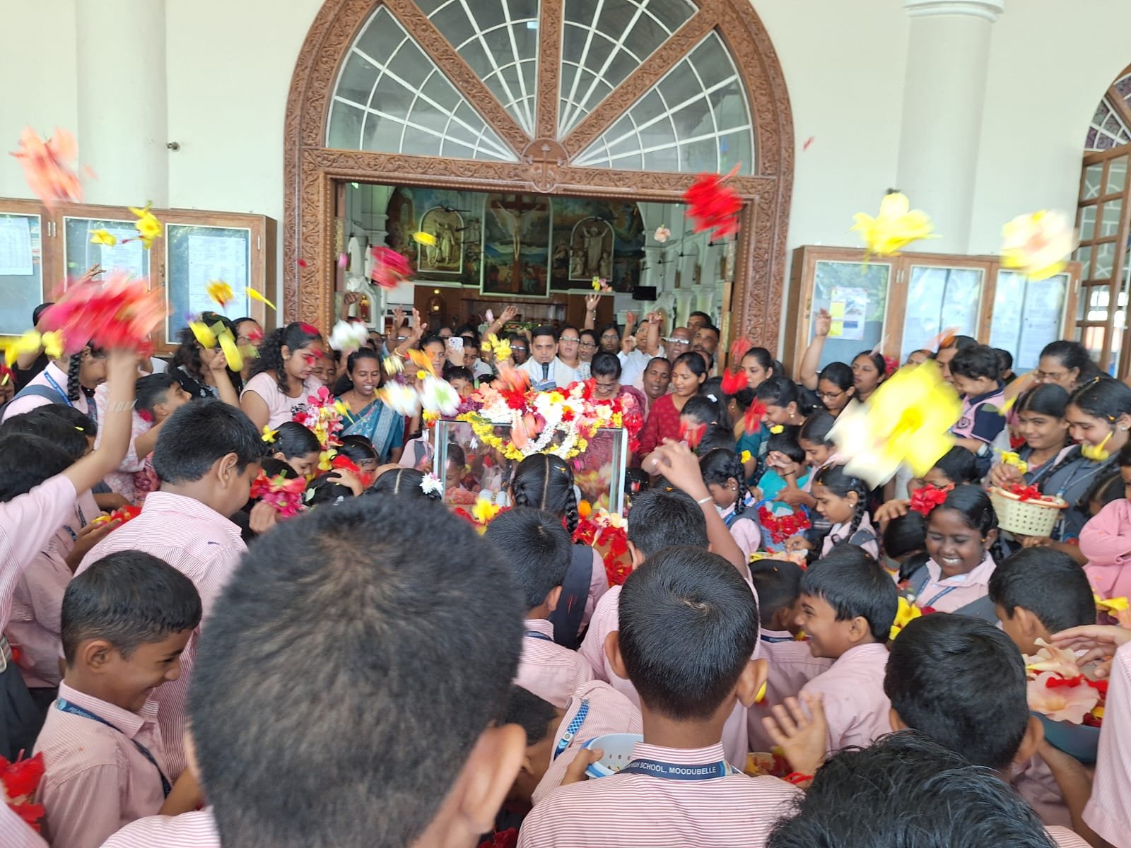 " Floral Offering to Infant Mary” (Monthi Feast) 31st August to 7th September - Photo 85
