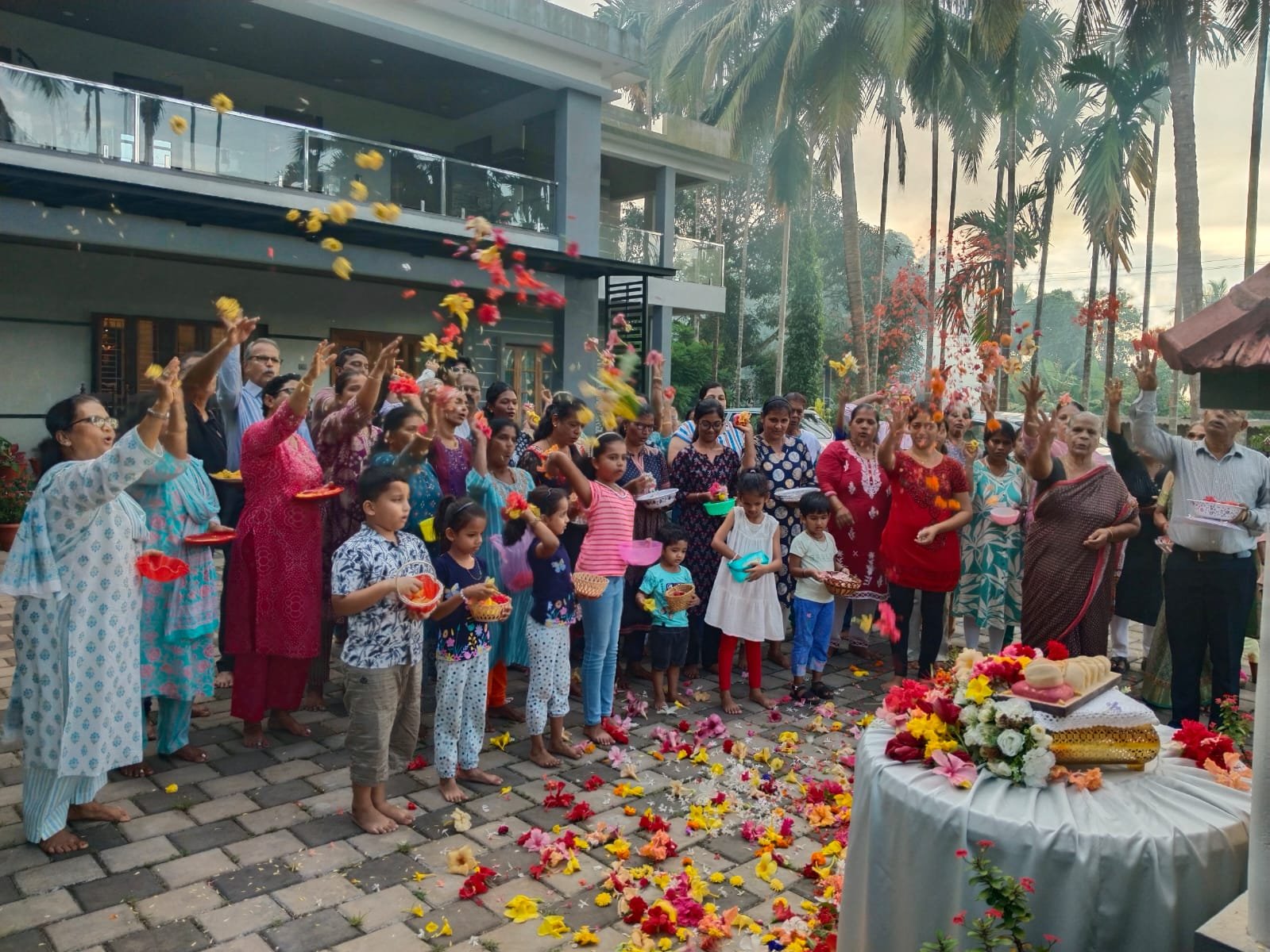 Monthi Feast Celebration in Thirlapalke ward - Photo 5