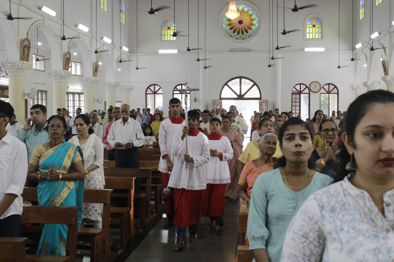 Independence Day Celebration & Website Launch at St. Lawrence Parish, Moodubelle - Photo 3