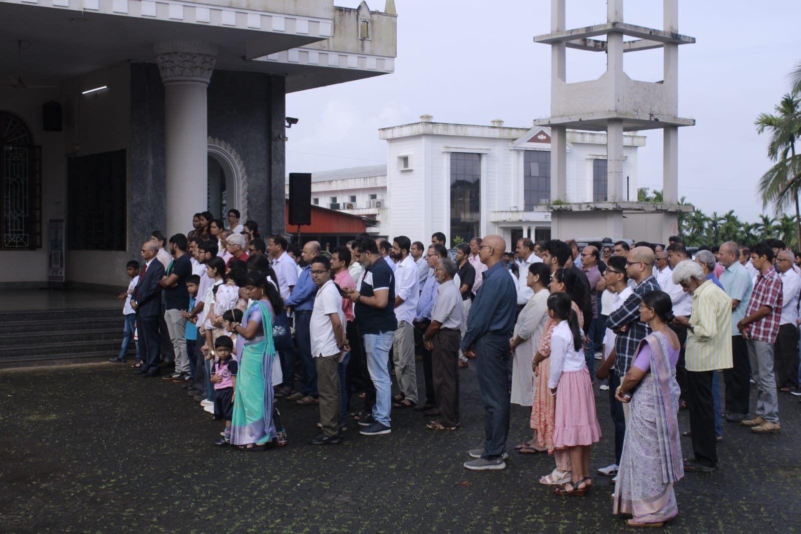 Independence Day Celebration & Website Launch at St. Lawrence Parish, Moodubelle - Photo 28