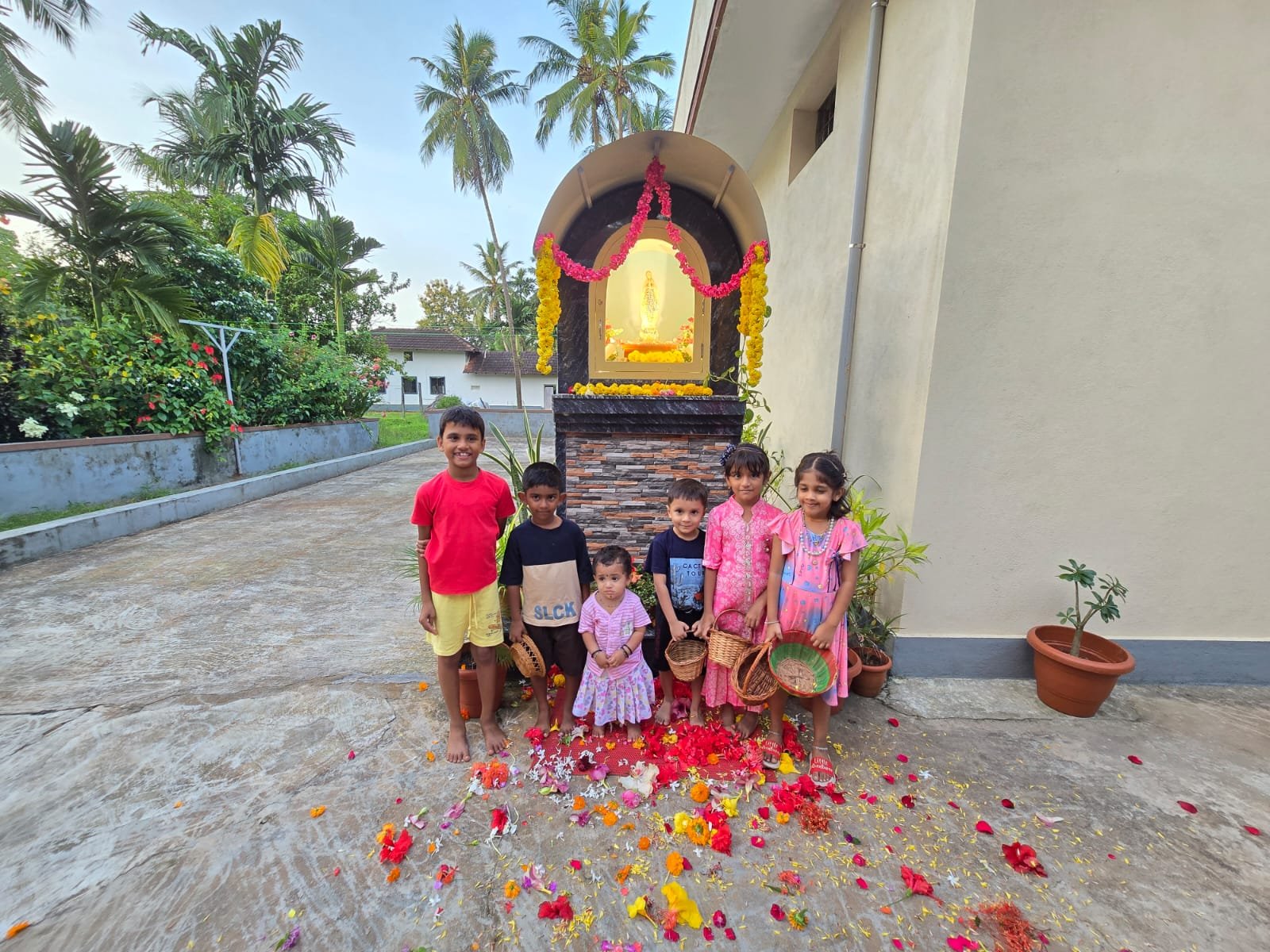Monthi Feast Celebration in Edmer Ward Ward - Photo 1