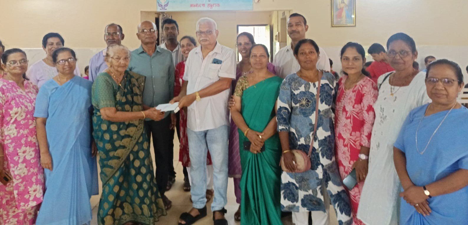 Catholic Sabha Members Visted Manasa Pamboor - Photo 9