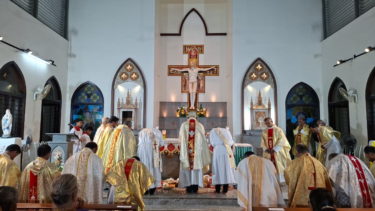 Feast of Saint Padre Pio Celebrated with Devotion at Assisi Nilaya, Moodubelle - Photo 5