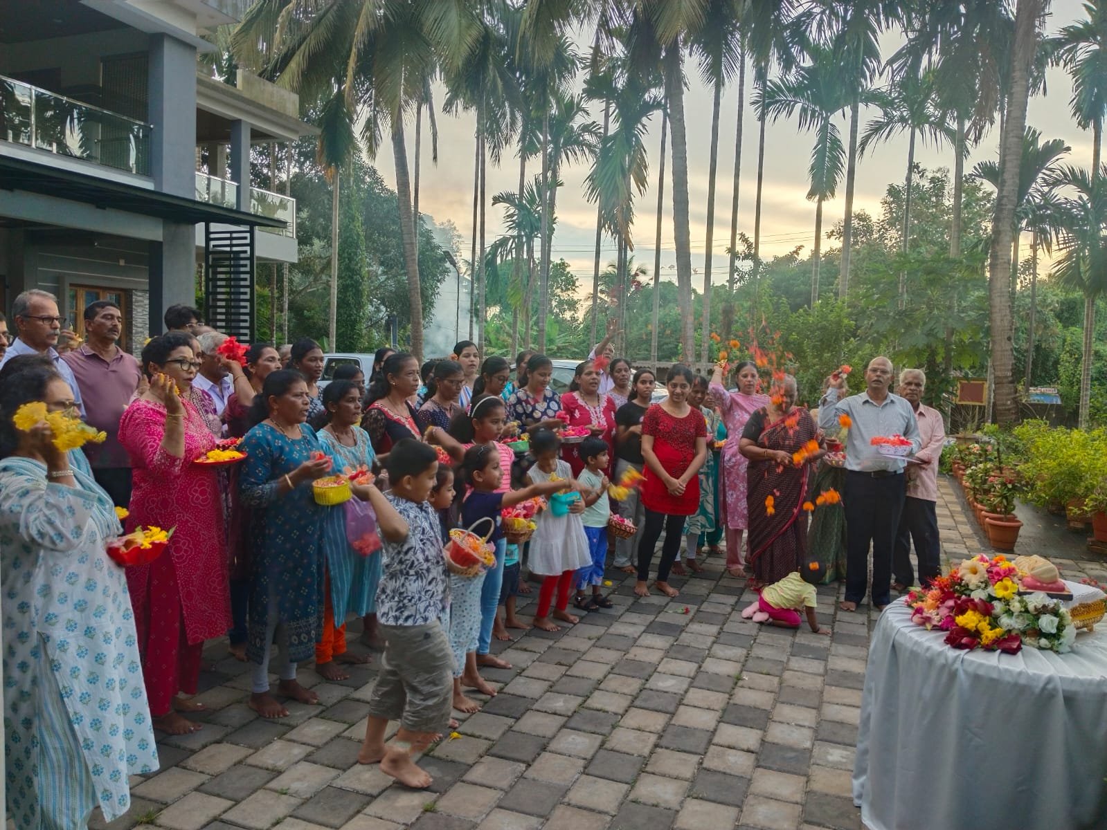 Monthi Feast Celebration in Thirlapalke ward - Photo 3