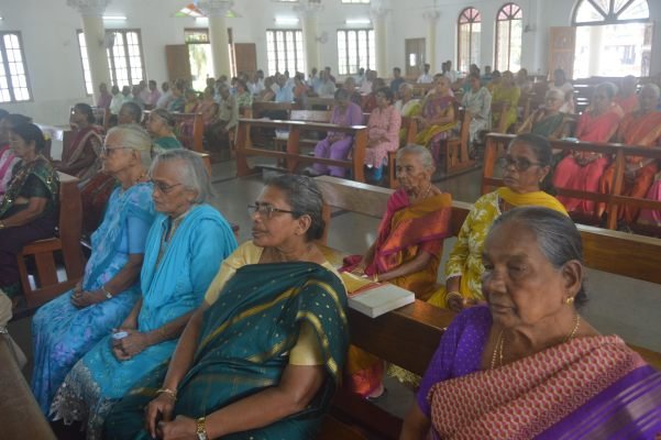 St. Lawrence Parish, Moodubelle Celebrates Feast of St. Anne and St. Joachim with Elders’ Day - Photo 59