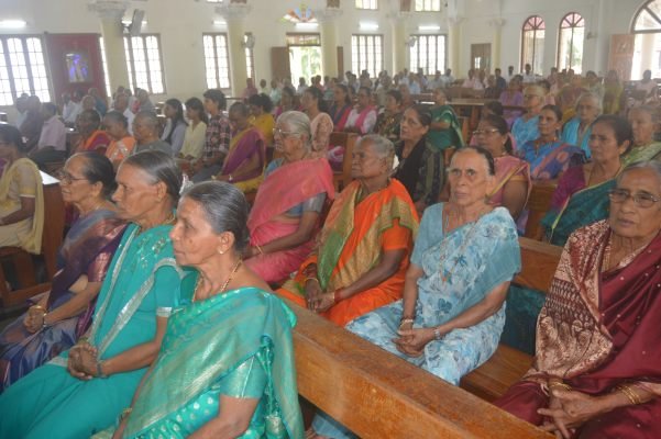 St. Lawrence Parish, Moodubelle Celebrates Feast of St. Anne and St. Joachim with Elders’ Day - Photo 81