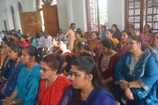 Monti Festh Celebrated with Faith and Fervour at St. Lawrence Church, Moodubelle - Photo 56