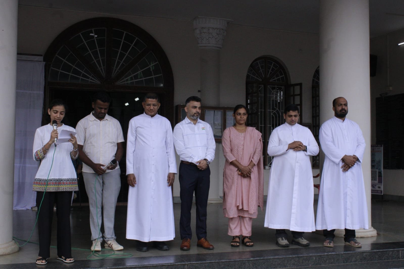 Independence Day Celebration & Website Launch at St. Lawrence Parish, Moodubelle - Photo 33