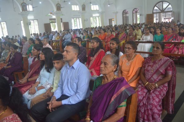 Moodubelle Parish Celebrates Titular Feast of St. Lawrence with Devotion and Fervour - Photo 38