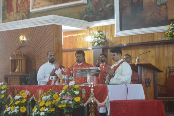 Moodubelle Parish Celebrates Titular Feast of St. Lawrence with Devotion and Fervour - Photo 93