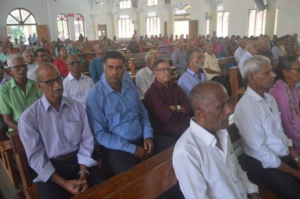 St. Lawrence Parish, Moodubelle Celebrates Feast of St. Anne and St. Joachim with Elders’ Day - Photo 39