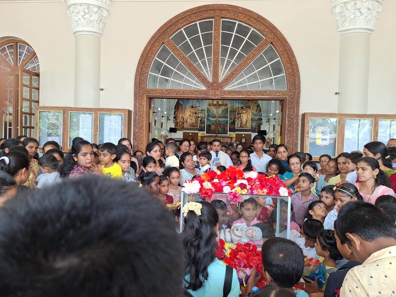 " Floral Offering to Infant Mary” (Monthi Feast) 31st August to 7th September - Photo 100