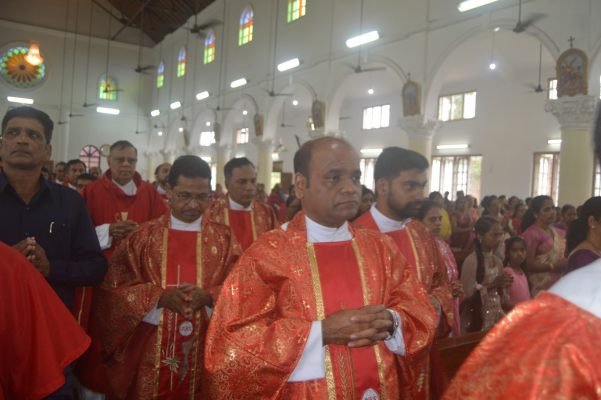 Moodubelle Parish Celebrates Titular Feast of St. Lawrence with Devotion and Fervour - Photo 31
