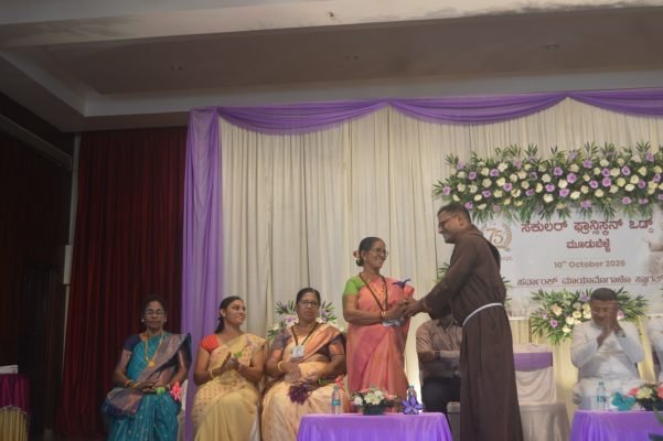 Secular Franciscan Order of St. Lawrence Parish Moodubelle, Celebrates Platinum Jubilee - Photo 56