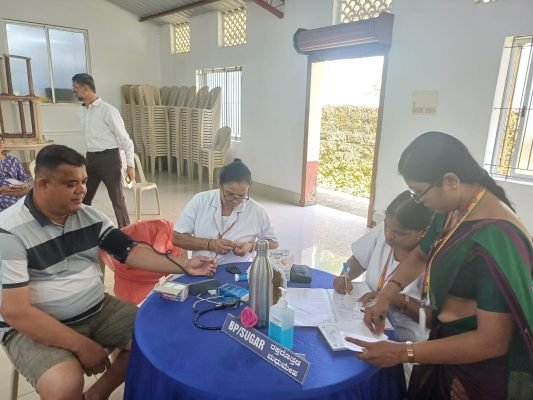 Free Health and Eye Check-up Camp Held at Lions Seva Bhavan, organized by Lions Club,Catholic Sabha&Health Commission St Lawrence church Moodubelle.Moodubelle - Photo 27