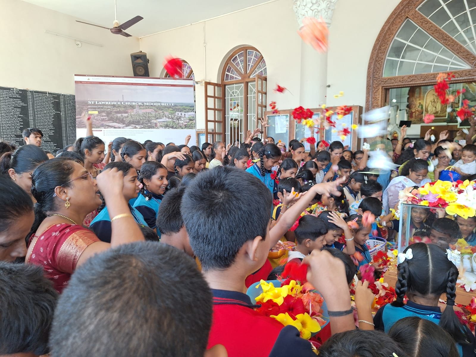 " Floral Offering to Infant Mary” (Monthi Feast) 31st August to 7th September - Photo 93