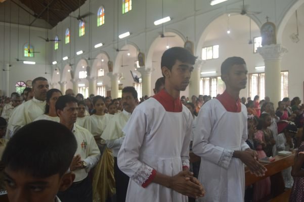 Monti Festh Celebrated with Faith and Fervour at St. Lawrence Church, Moodubelle - Photo 34