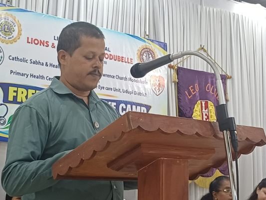Free Health and Eye Check-up Camp Held at Lions Seva Bhavan, organized by Lions Club,Catholic Sabha&Health Commission St Lawrence church Moodubelle.Moodubelle - Photo 42