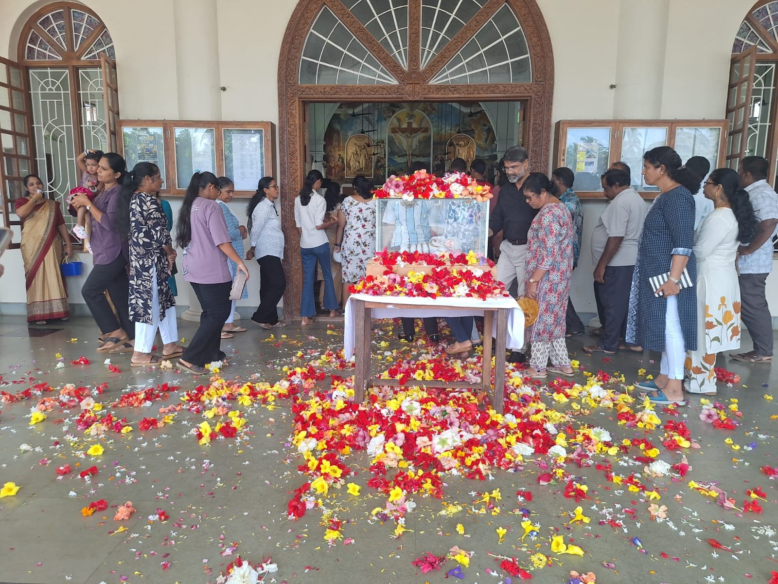 " Floral Offering to Infant Mary” (Monthi Feast) 31st August to 7th September - Photo 119