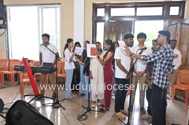 ICYM Udupi Diocese hosts Yuva Dabazo 2026 at St Lawrence Parish Hall Moodubelle - Photo 14