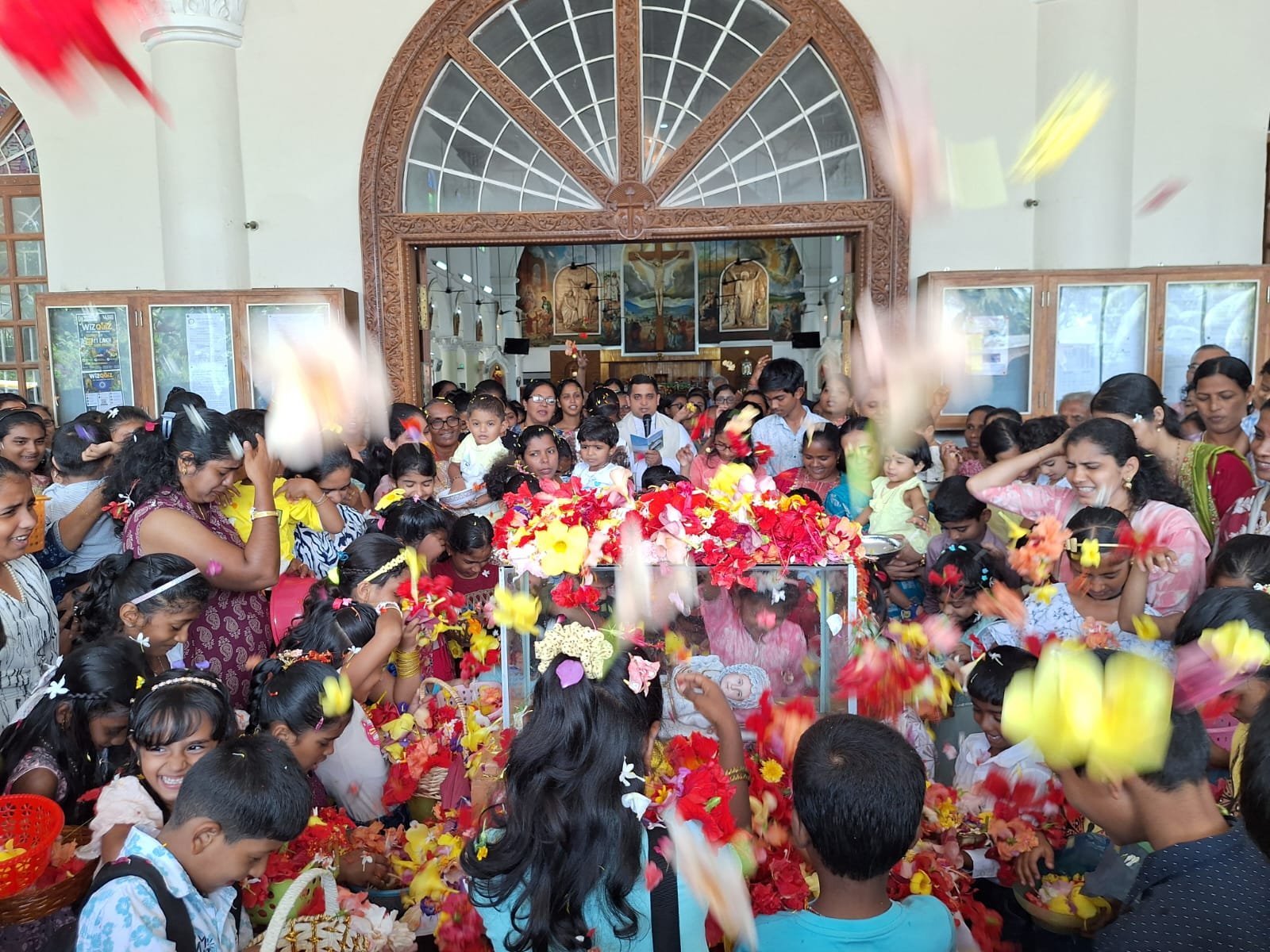 " Floral Offering to Infant Mary” (Monthi Feast) 31st August to 7th September - Photo 106