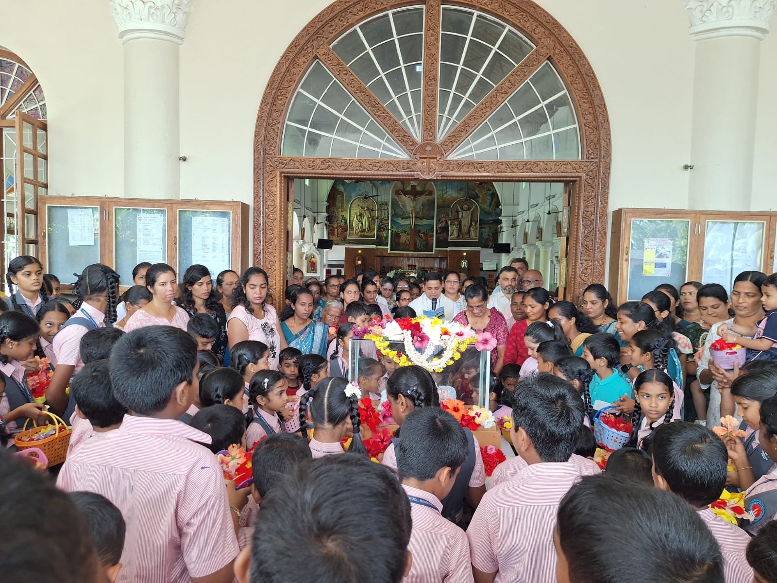 " Floral Offering to Infant Mary” (Monthi Feast) 31st August to 7th September - Photo 78